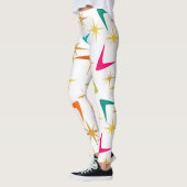 Sterren en boommerangs leggings (Links)