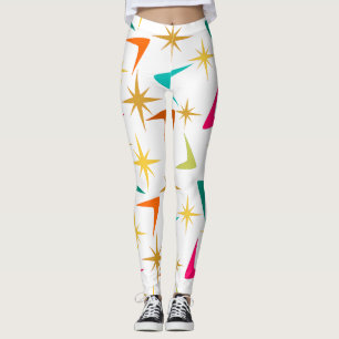 Sterren en boommerangs leggings