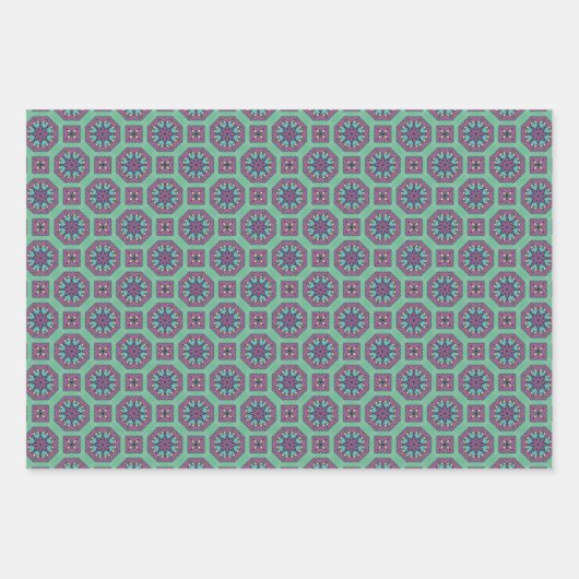 Sterren en cirkels Paper Pack 66b (Voorkant 3)