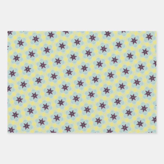 Sterren en cirkels Paper Pack 66b (Voorkant 2)