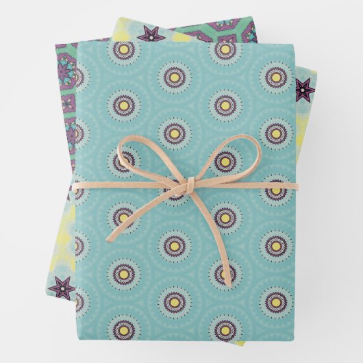 Sterren en cirkels Paper Pack 66b (In situ)