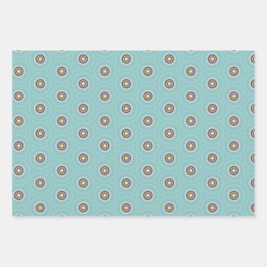 Sterren en cirkels Paper Pack 66b (Voorkant)