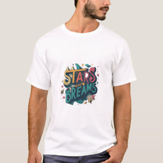 Sterren en dromen t-shirt