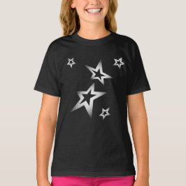 Sterren en glitter t-shirt