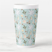 Sterren en gnomen latte mok (Voorkant)