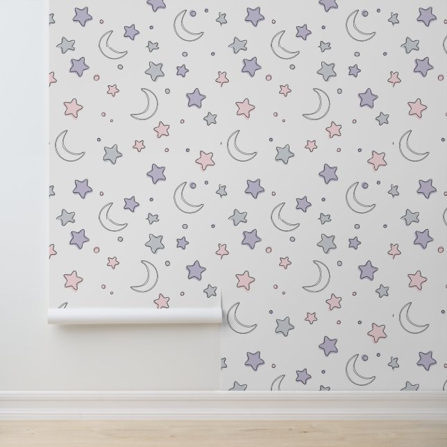 Sterren en Manen Behang (Applicatie)