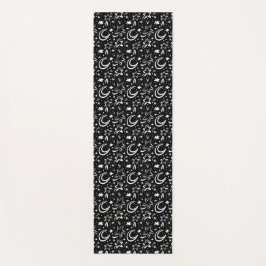 Sterren en manen. yogamat