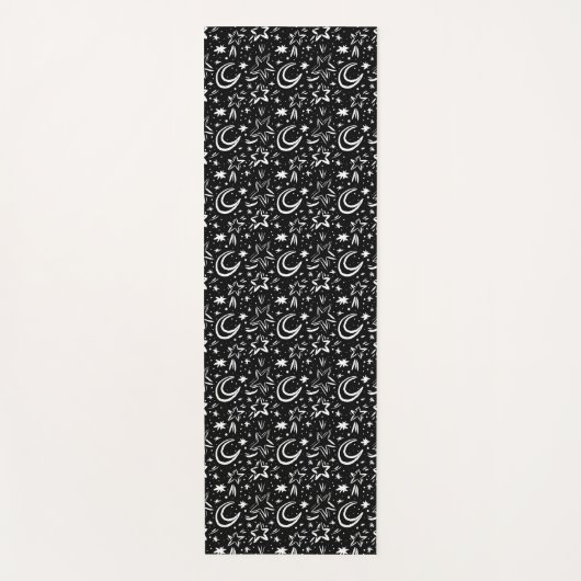 Sterren en manen. yogamat (Voorkant)