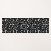 Sterren en manen. yogamat (Voorkant (horizontaal))