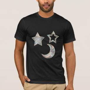 Sterren en Mannen van Moon T-Shirt