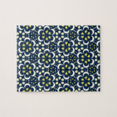 Sterren en moertessellatie legpuzzel (Horizontaal)