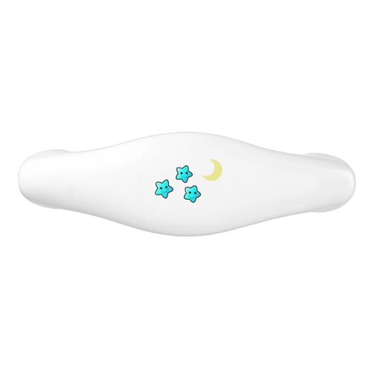 Sterren en Moon Keramische Ladegreep (Voorkant)