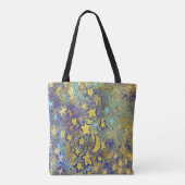 Sterren en Moon Tote Bag (Achterkant)