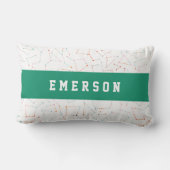 Sterren en ruimte leuk astronomie patroon kussen (Achterkant)