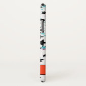 sterren en ruimtevaart - astronomisch patroon Case-Mate iPhone case (Achterkant / rechts)