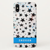 sterren en ruimtevaart - astronomisch patroon Case-Mate iPhone case (Achterkant)
