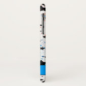 sterren en ruimtevaart - astronomisch patroon Case-Mate iPhone case (Achterkant/links)