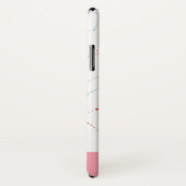 sterren en ruimtevaart - astronomisch patroon Case-Mate iPhone case (Achterkant / rechts)