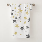 Sterren en Stippen Bad Handdoek (Insitu)