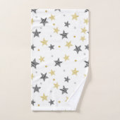 Sterren en Stippen Bad Handdoek (Handdoek)