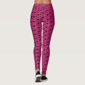 Sterren en Stippen Leggings (Achterkant)
