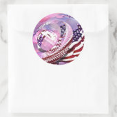 Sterren en strepen Envelope Seal en Sticker (Tas)