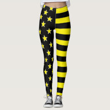 Sterren En Strepen Leggings