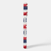 Sterren en Strepen Monogram Case-Mate iPhone Case (Achterkant / Rechts)