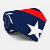 Sterren en strepen stropdas (Opgerold)