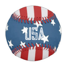 Sterren en strepen USA Honkbal