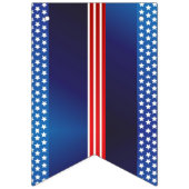 sterren en strepen vlaggetjes (Eerste vlag)