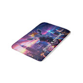 Sterren en strepen Zebra Zanzibar Badmat (Gekanteld)