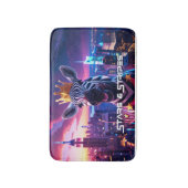 Sterren en strepen Zebra Zanzibar Badmat (Voorkant Verticaal)