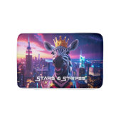 Sterren en strepen Zebra Zanzibar Badmat (Voorkant)