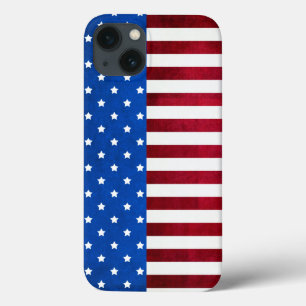 Sterren en Stripes-Amerikaanse vlag van Shirley Ta iPhone 13 Hoesje