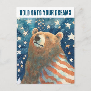 Sterren en Stripes Dreamer Beer Briefkaart
