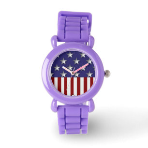 Sterren en stripes horloge