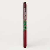 Sterren en Stripes Kerstmis iPhone Case-Mate Case (Achterkant/links)