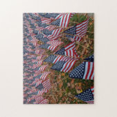 Sterren en stripes onze veteranen legpuzzel (Verticaal)