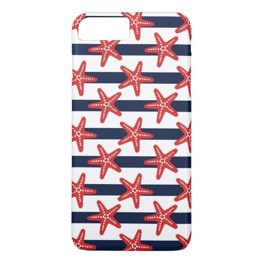 Sterren en strips Case-Mate iPhone case (Achterkant)