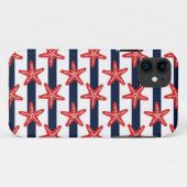 Sterren en strips Case-Mate iPhone case (Achterkant (horizontaal))