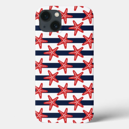 Sterren en strips Case-Mate iPhone case (Achterkant)
