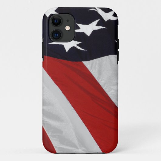 Sterren en strips Case-Mate iPhone case (Achterkant)
