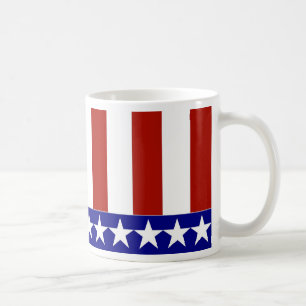 Sterren en strips koffiemok