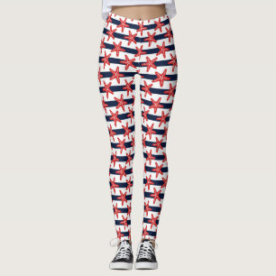 Sterren en strips leggings