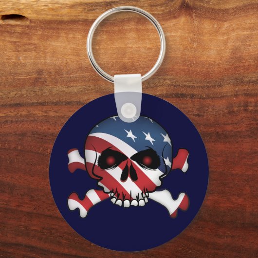 Sterren en strips sleutelhanger (Voorkant)