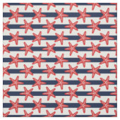 Sterren en strips stof (Swatch)