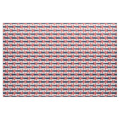 Sterren en strips stof (Fat Quarter)
