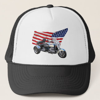 Sterren en strips trucker pet