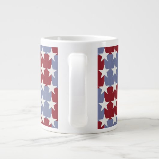 Sterren Extra Grote Beker (Achterkant)